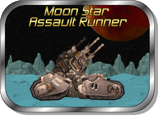 Moon Star Assault Runner